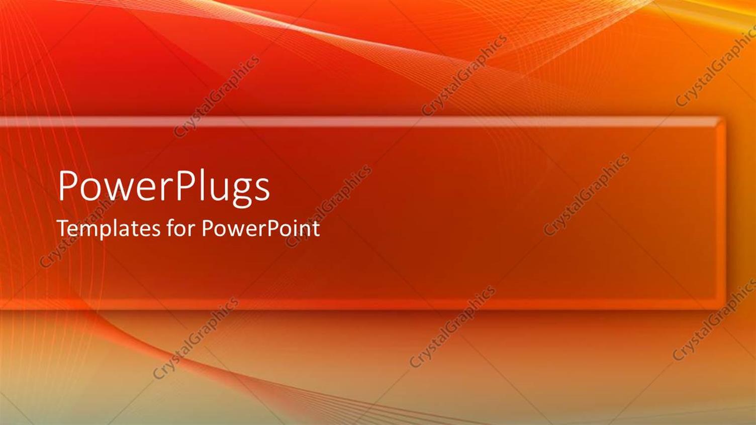 Premium Template for PowerPoint & Google Slides 
