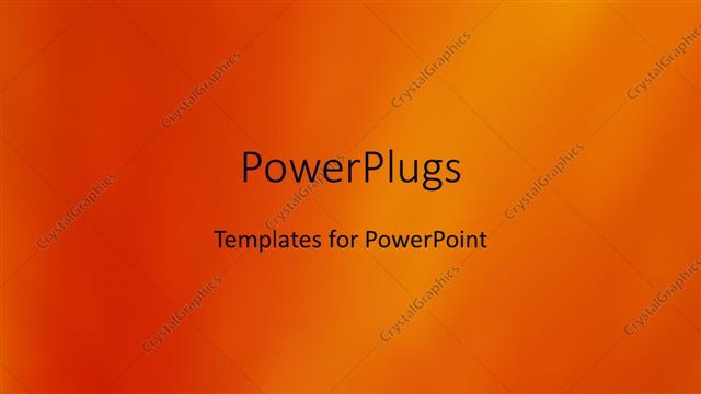  Presentation with orange abstract - A plain orange and yellow background surface tile