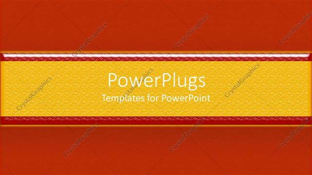  Presentation with orange colored - A plain orange and yellow colored background surface tile