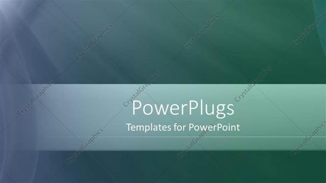  Presentation with stroke - A plain pale blue background with brush stroke lines