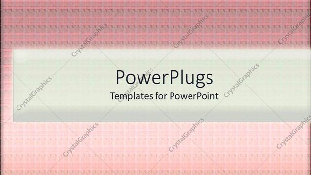  Presentation with pink business - A plain pink background with lots of patterns on it