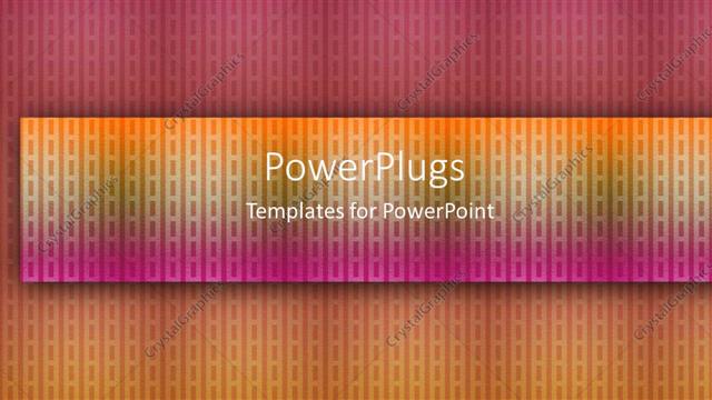  Presentation with pink business - A plain pink colored background with lots of patterns