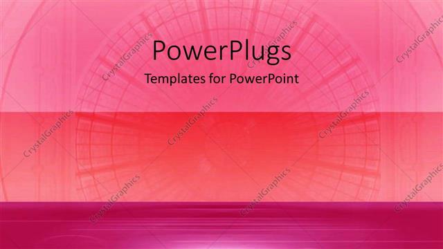  Presentation with abstract red - A plain pink colored background with a middle strip