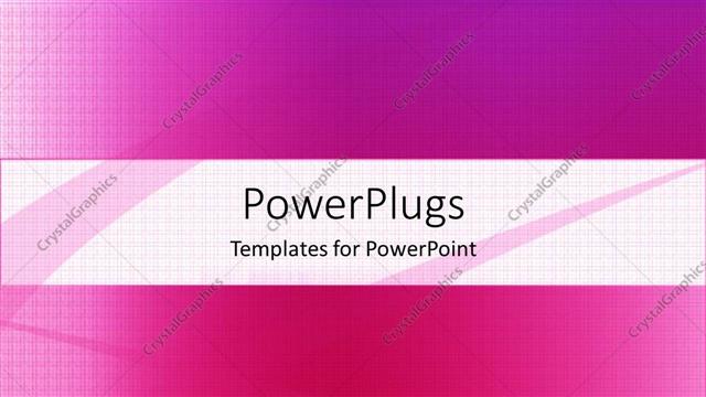  Presentation with abstract red - A plain pink colored background with a middle strip
