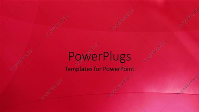  Presentation with abstract red - A plain pink and white background surface with some strips