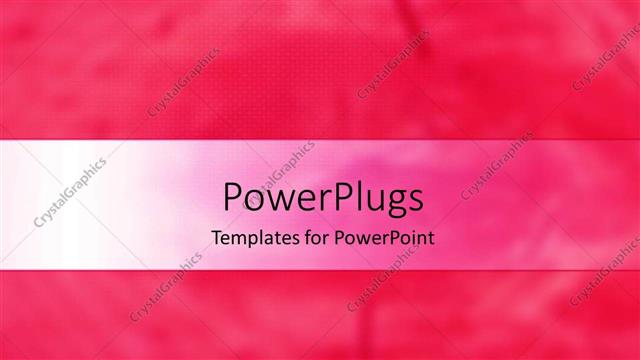  Presentation with abstract red - A plain pink and white background surface with some images