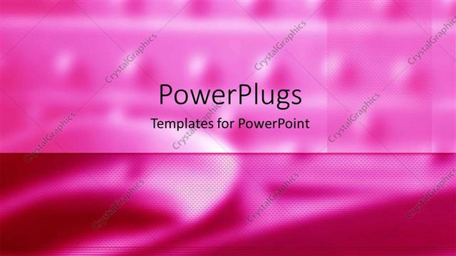  Presentation with abstract red - A plain pink and white background surface  with some shapes