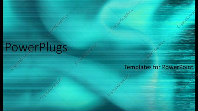  Presentation with plain blue - A plain?shinning blue background with bright?stripes