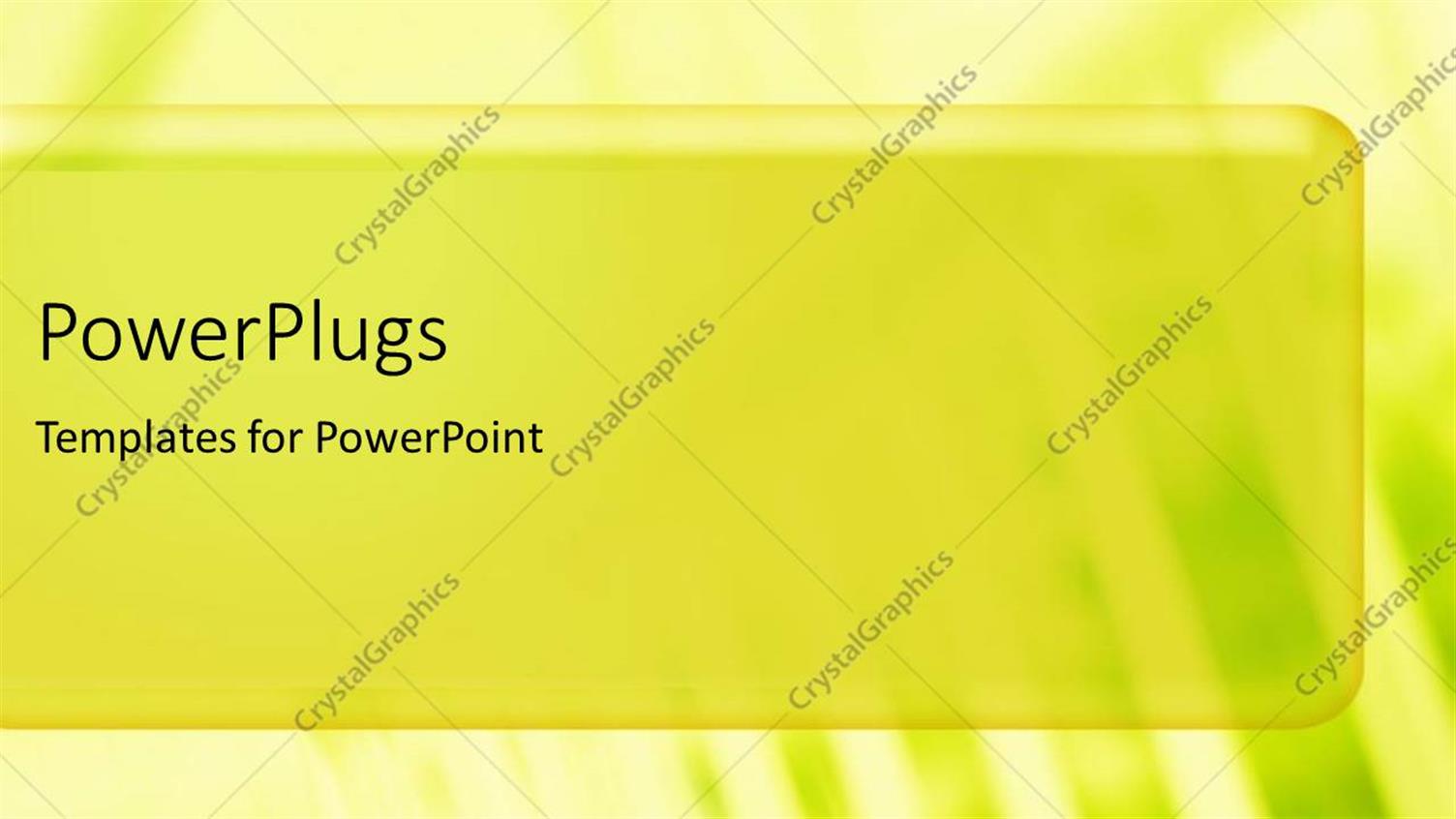 Premium Template for PowerPoint & Google Slides 