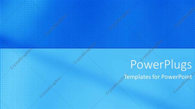  Presentation with deep blue - A plain sky blue and deep blue colored background