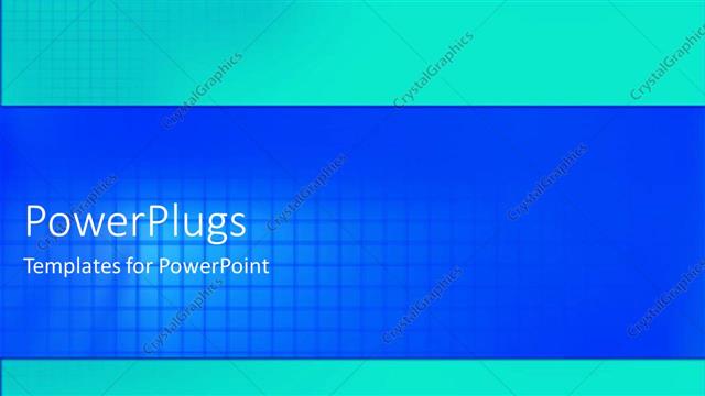  Presentation with plain blue - A plain sky blue and deep blue background surface
