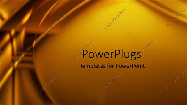  Presentation with abstract gold - A plain yellow background surface tile with some lines?