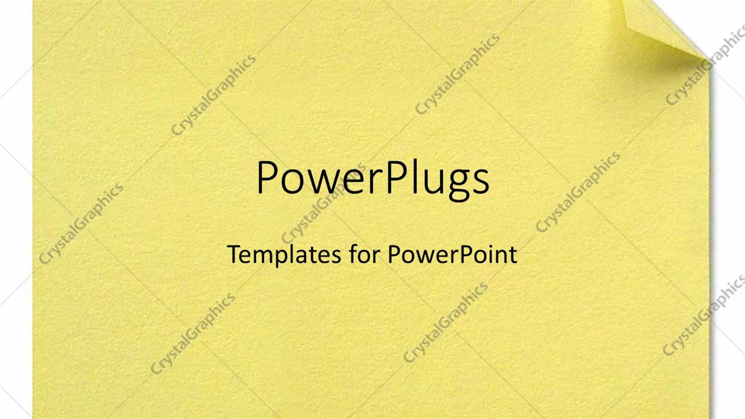 Premium Template for PowerPoint & Google Slides 