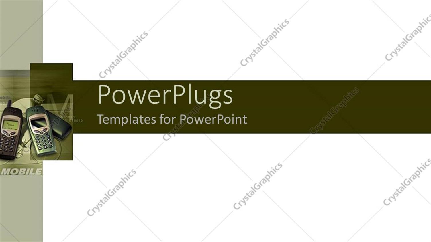 Premium Template for PowerPoint & Google Slides 