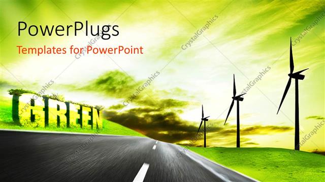  Presentation with industrial ecology - Power generation using wind aim of industrial ecology