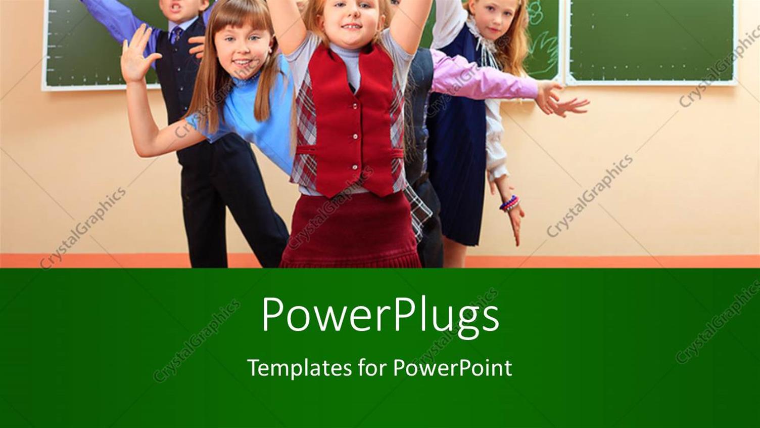 Premium Template for PowerPoint & Google Slides 
