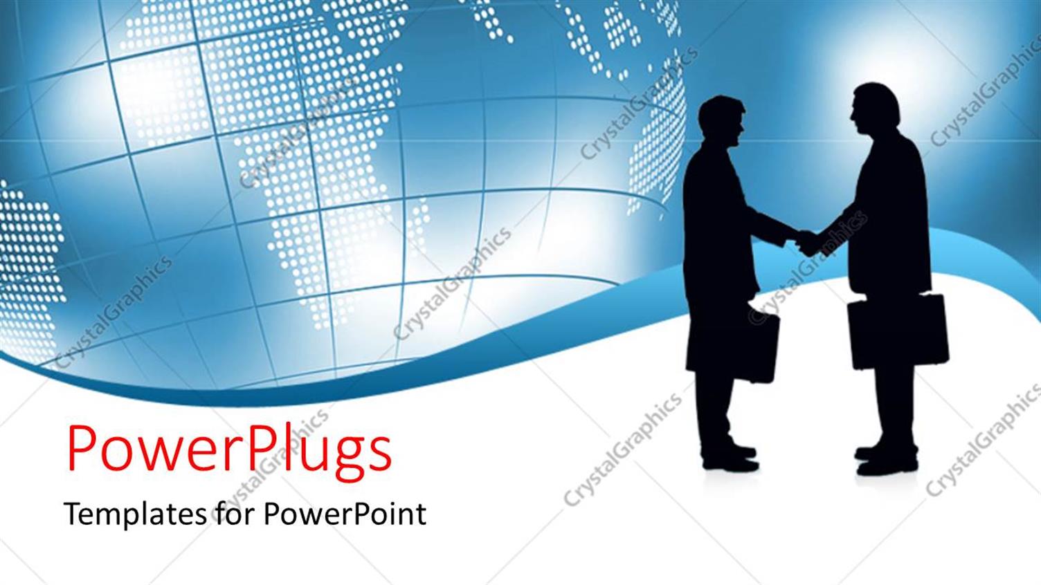 Featuring a Professional Meetup with Globe in the Background