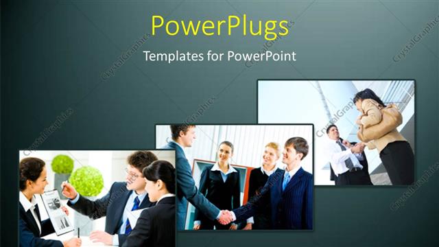  Presentation with professional - A professional meetup outside the office