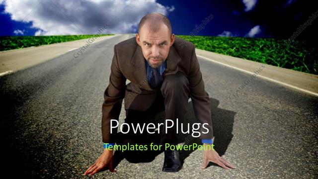  Presentation with ready - A professional ready for the race