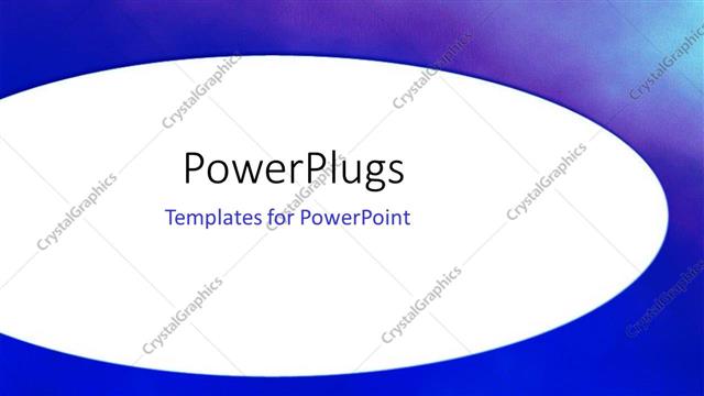  Presentation with blue abstract - A purple and bluish background with place for text in middle