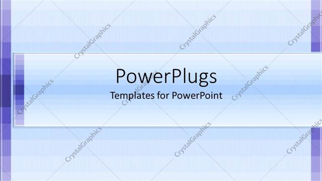  Presentation with purple business - Purple patches with multiple grid lines and shades of blue