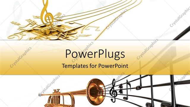  Presentation with recording - The recording of the music and its lyrics