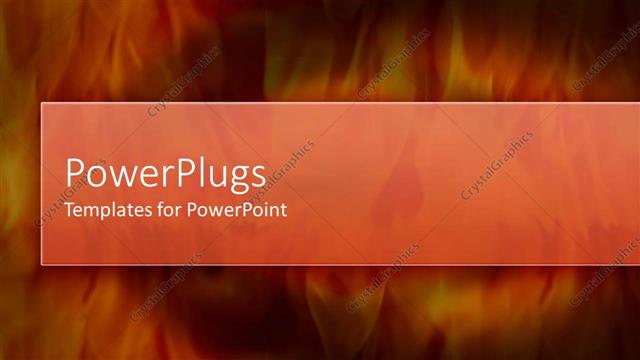  Presentation with abstract business - Red abstract background