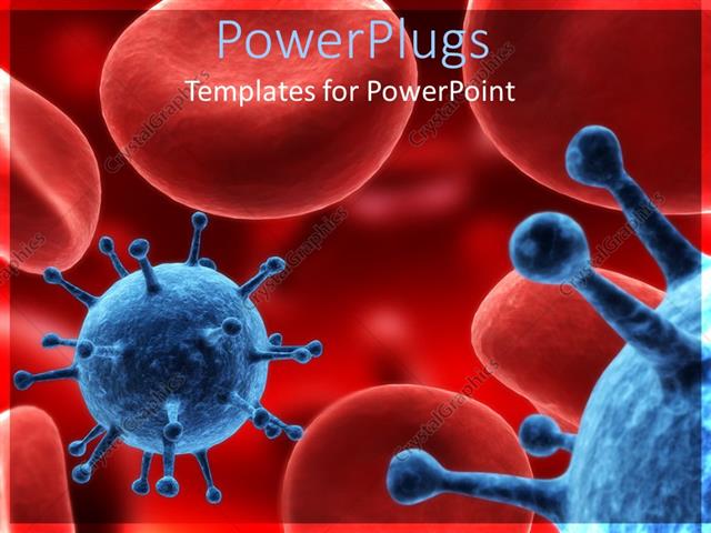 Virus Powerpoint Template Free Download