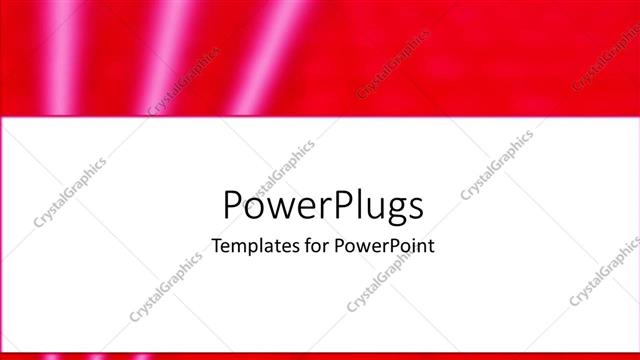  Presentation with abstract red - A reddish background with a number of lines