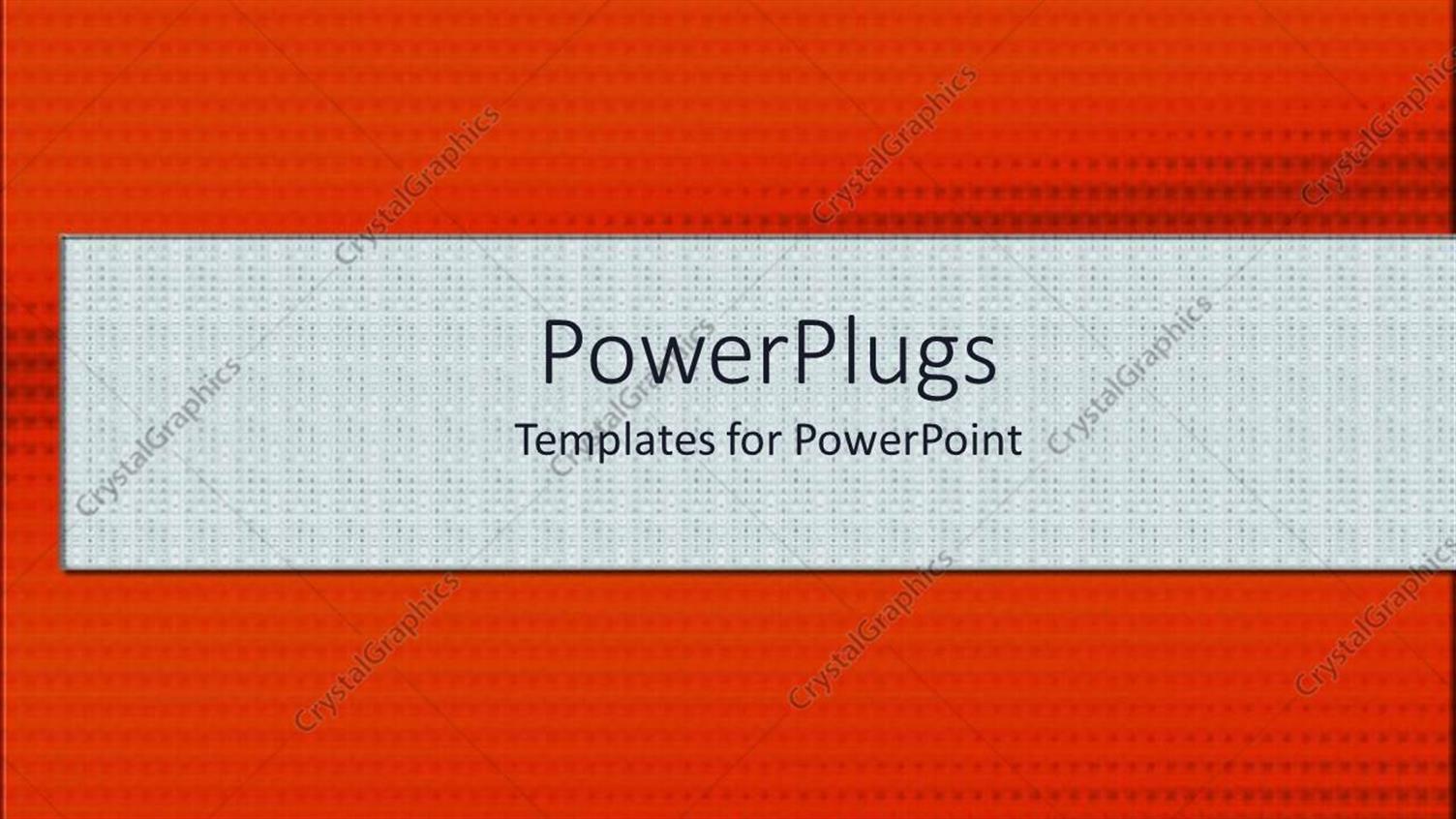 Premium Template for PowerPoint & Google Slides 