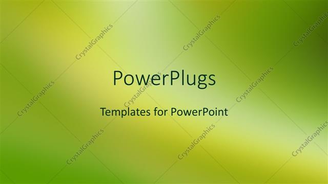  Presentation with abstract green - A representation of green background with place for text