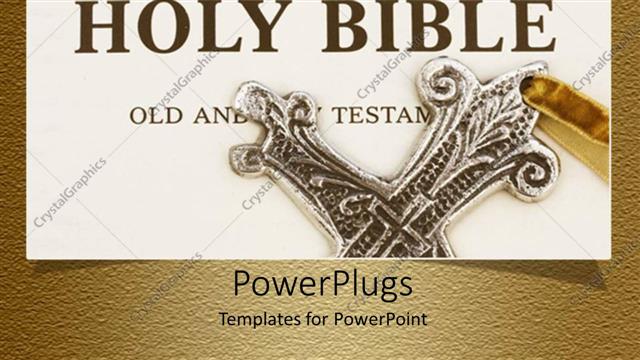  Presentation with religion - A representation of the old testimony