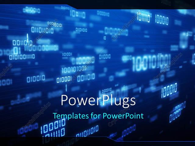 PPT Template - Title Slide