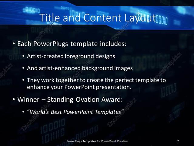 PPT Template - Title Slide