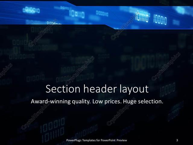 PPT Template - Title Slide