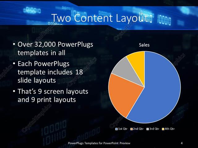 PPT Template - Title Slide