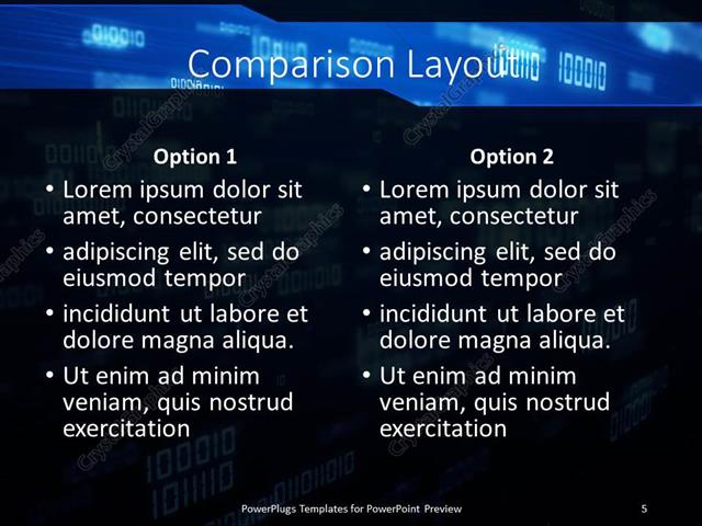 PPT Template - Title Slide