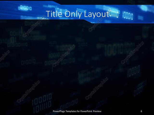 PPT Template - Title Slide