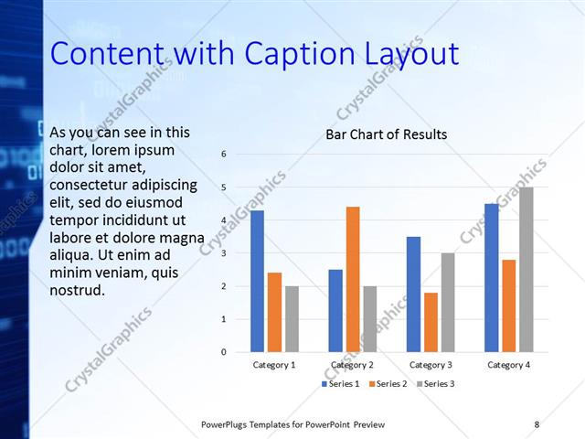 PowerPoint Template - Print Slide