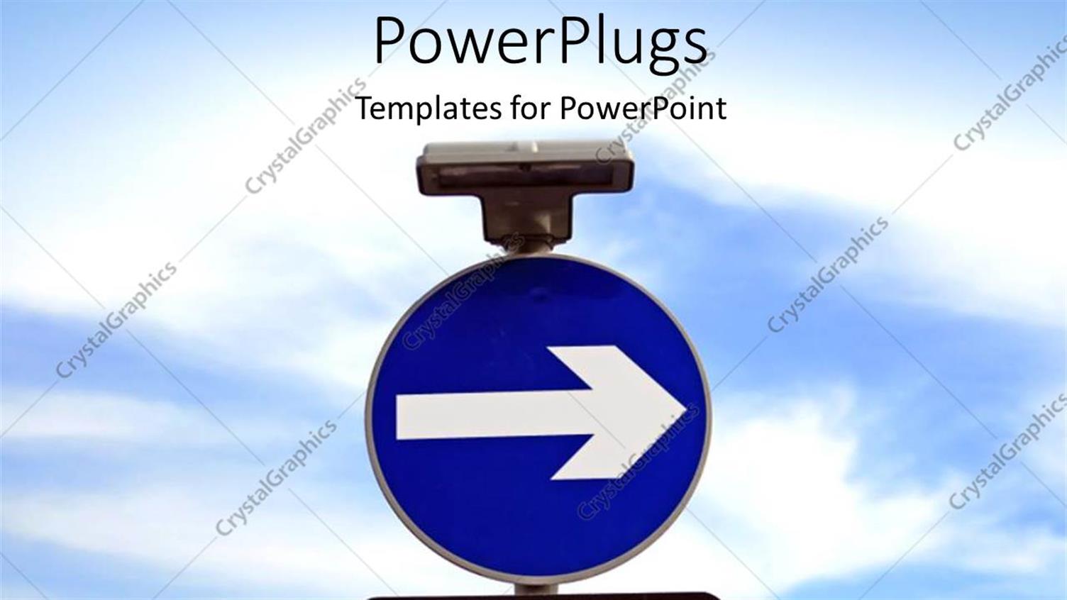 Featuring Road Sign with Direction to SUCCESS Over Cloudy Sky