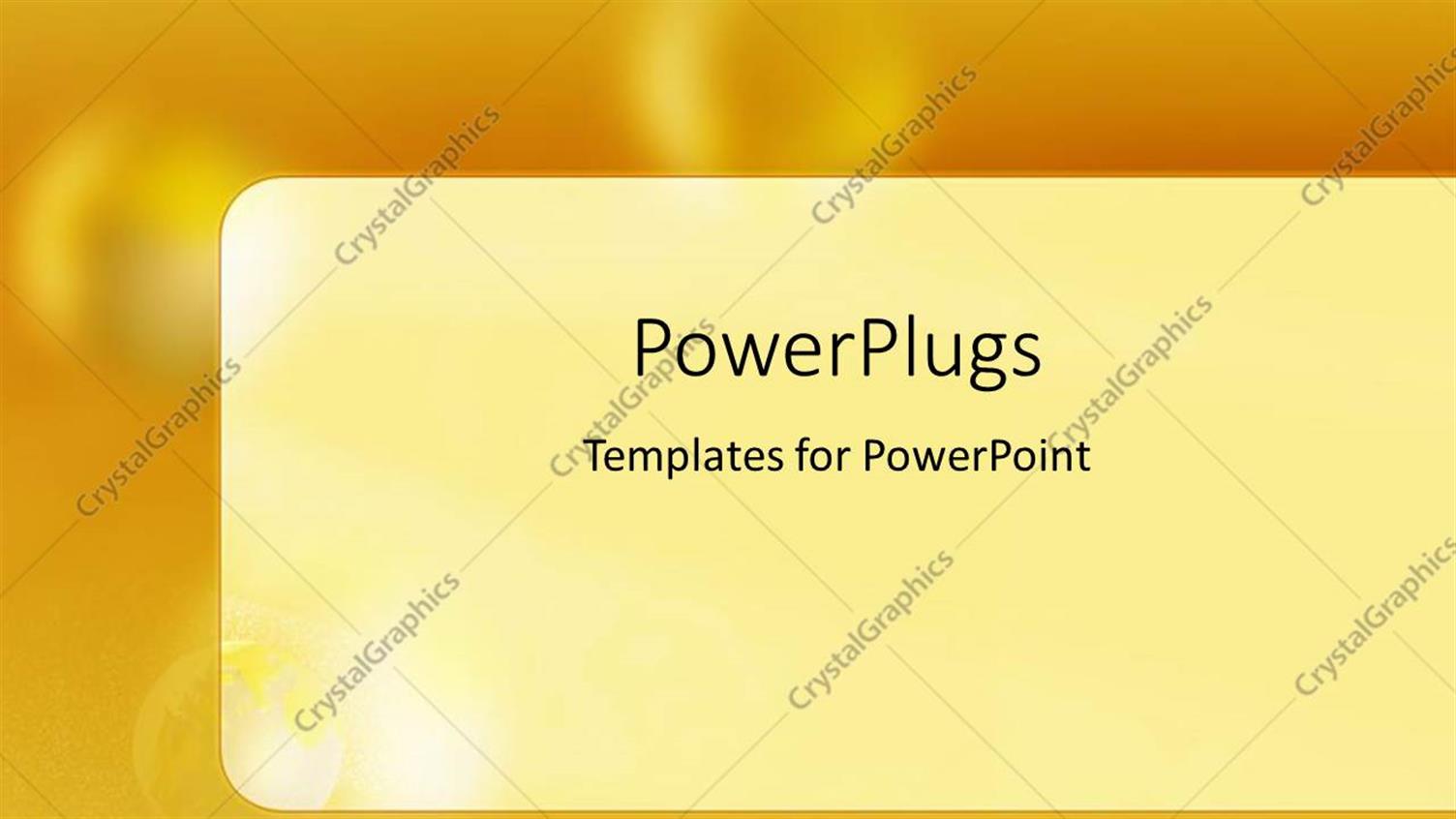 Premium Template for PowerPoint & Google Slides 