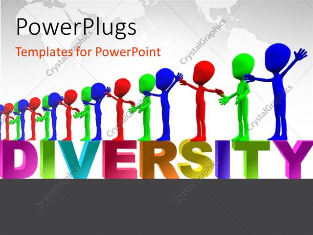 powerpoint-template-row-of-colorful-figures-representing