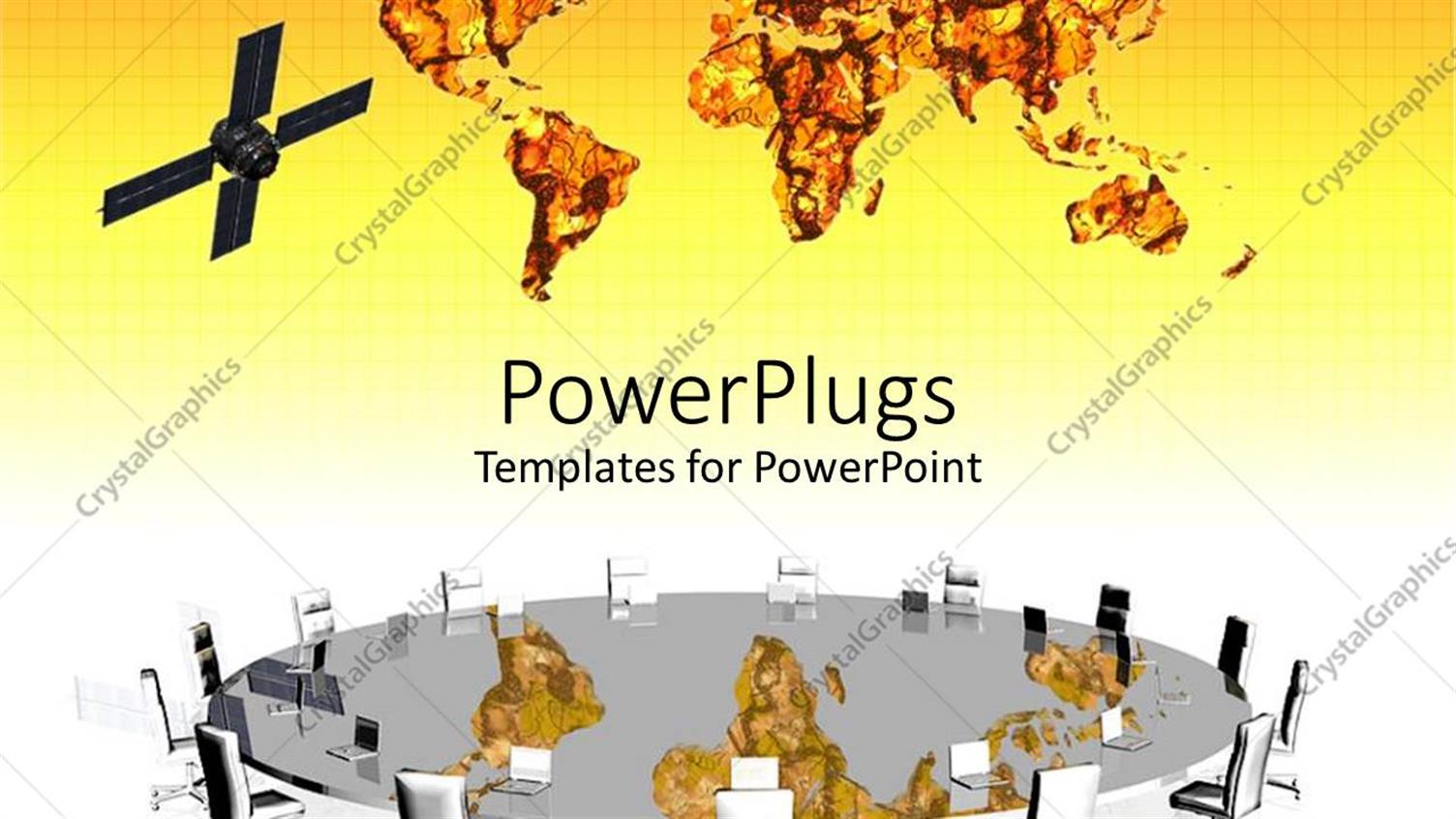 Premium Template for PowerPoint & Google Slides 