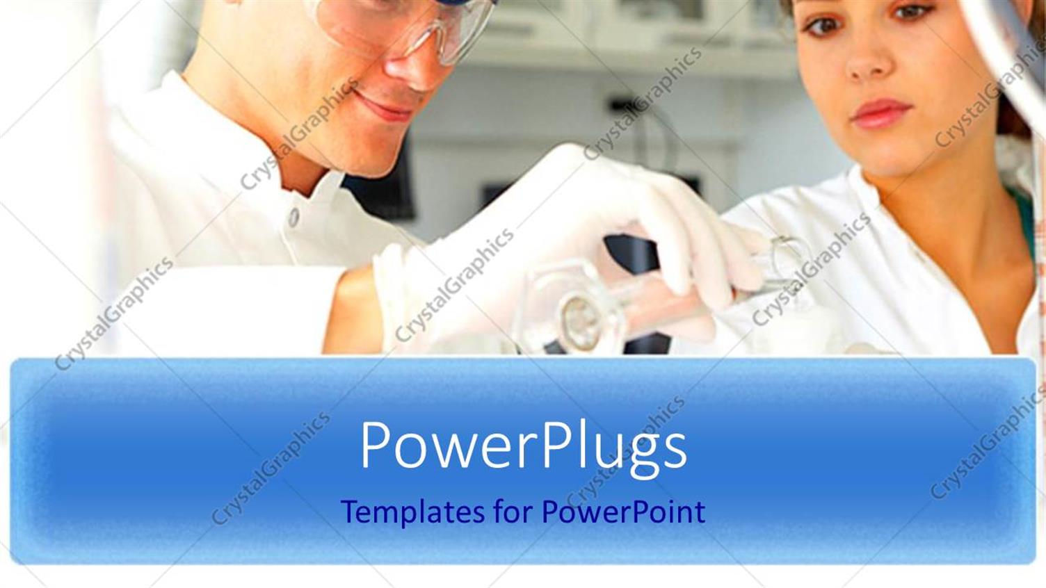 Featuring Scientists Conducting Experiments Related to Chemicals