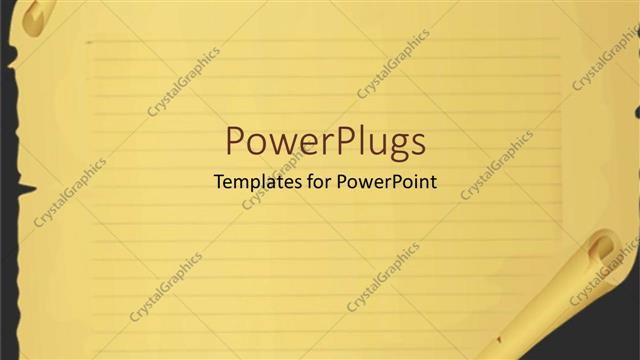  Presentation with tears - Scrool paper with cuts and tears, broken paper margins, lined paper