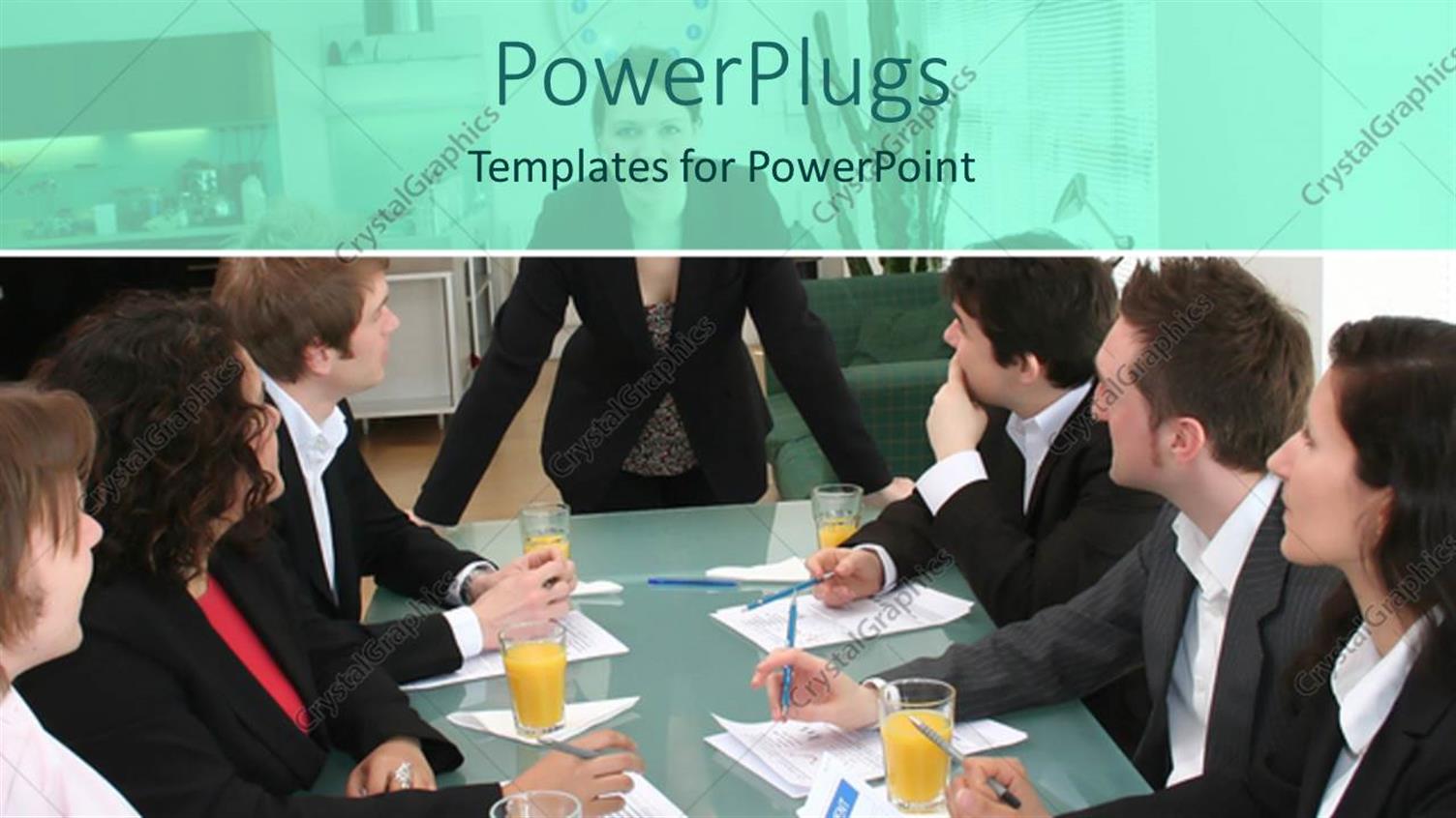 Premium Template for PowerPoint & Google Slides 