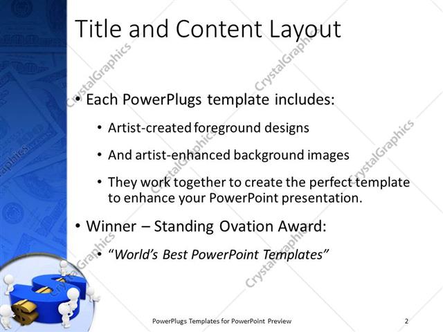 PowerPoint Template - Print Slide