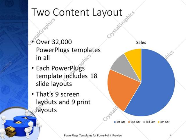 PowerPoint Template - Print Slide