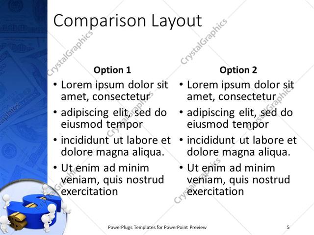 PowerPoint Template - Print Slide