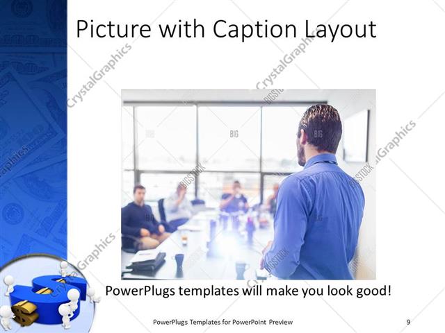 PowerPoint Template - Print Slide
